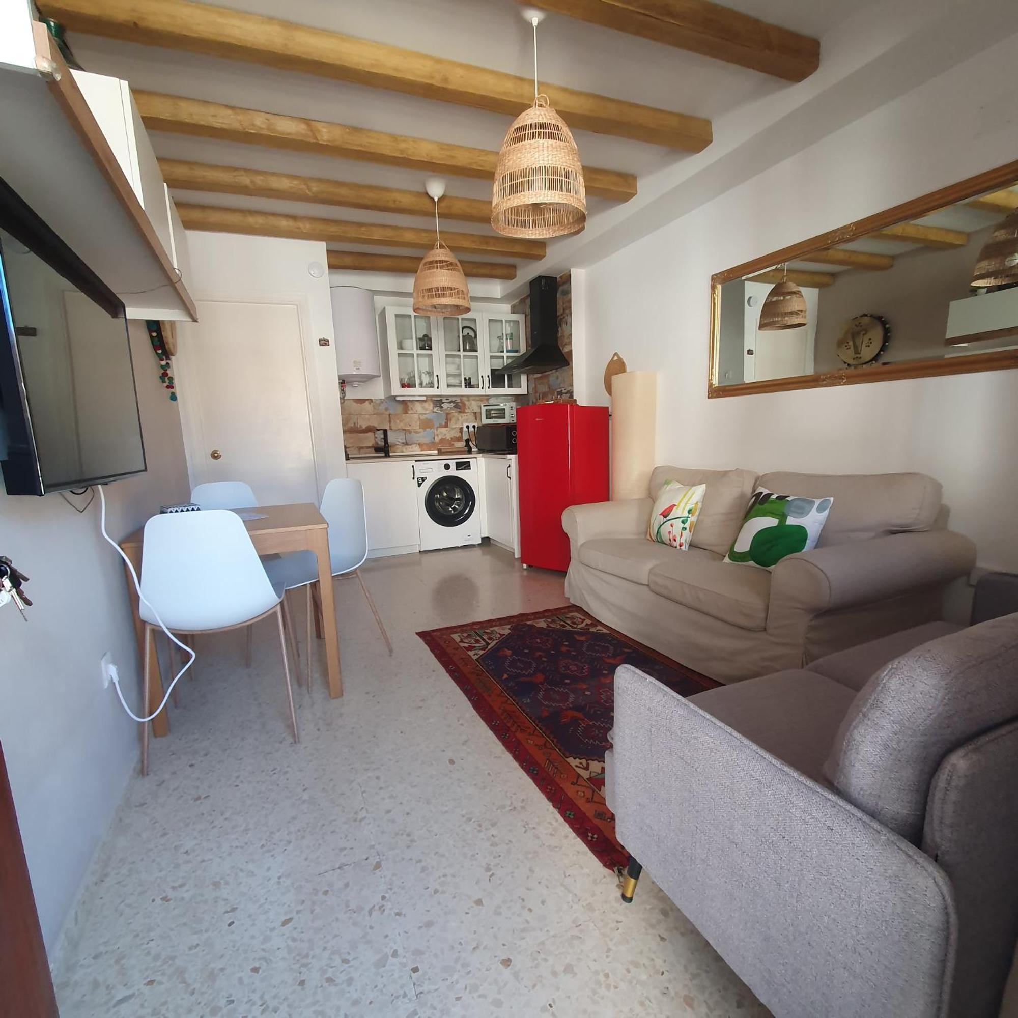 Apartamento Rural El Bandolero Ел Боске Екстериор снимка