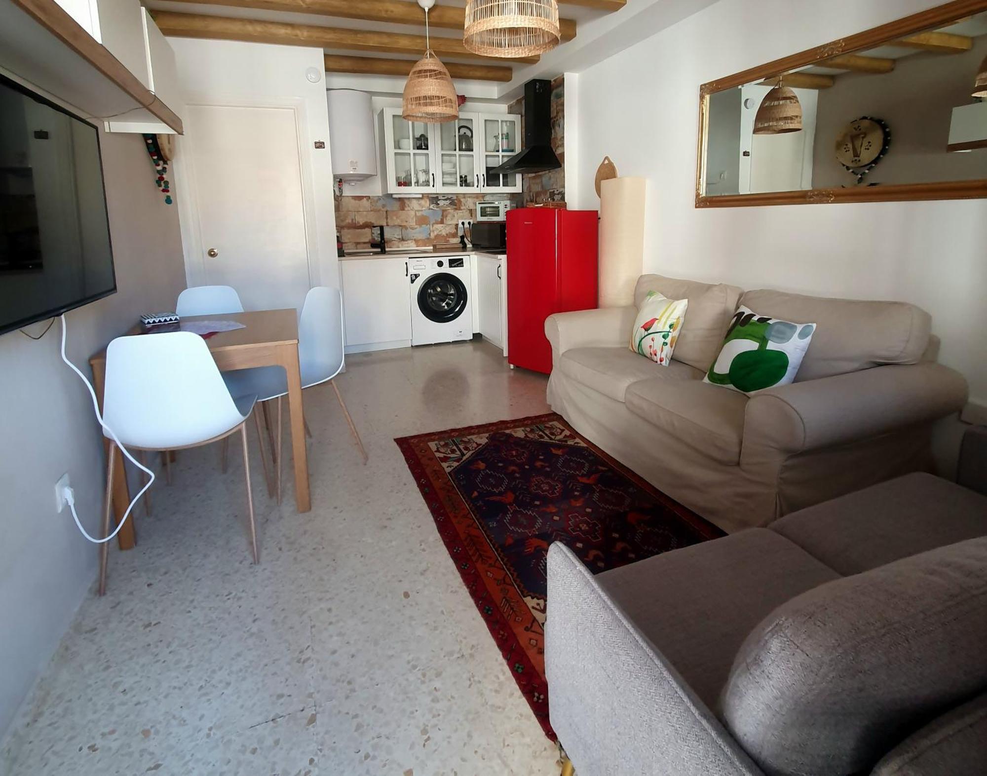 Apartamento Rural El Bandolero Ел Боске Екстериор снимка