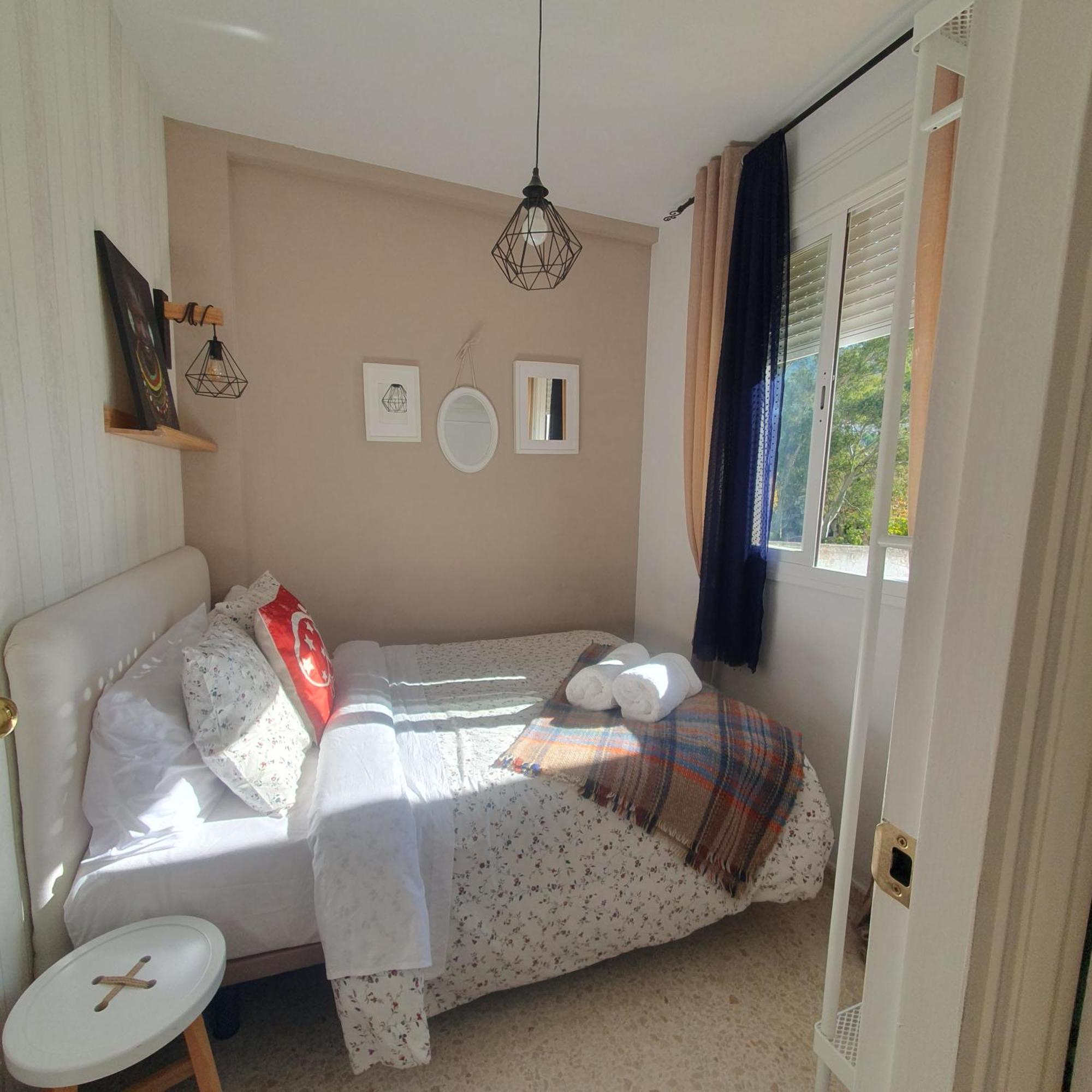 Apartamento Rural El Bandolero Ел Боске Екстериор снимка
